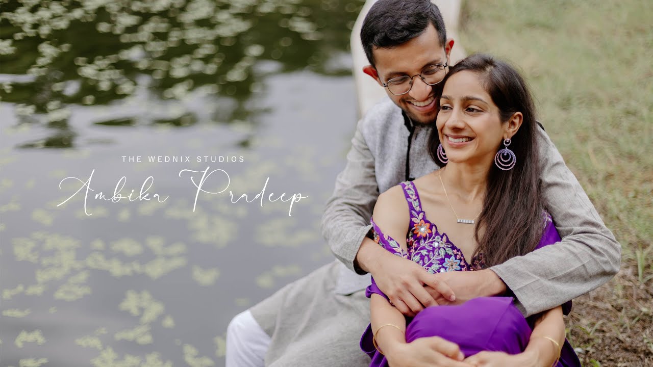 Ambika Pradeep | Pre-Wedding Shoot | Eagleton Resort | Bangalore