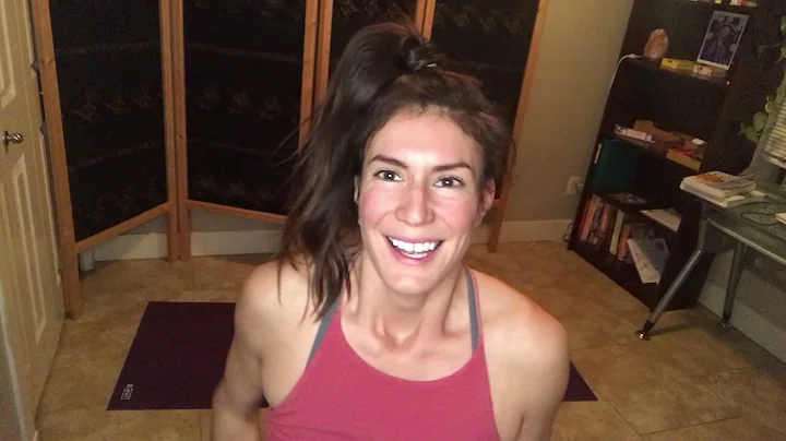 Hip opening flow/mobility warm up
