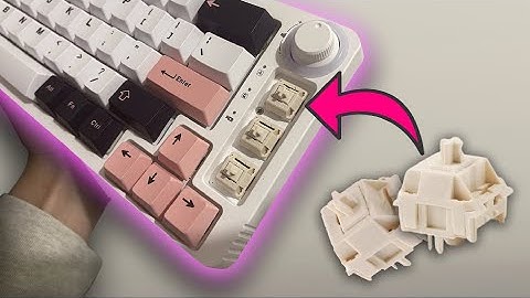 Upgrading My Keyboard To NK Creams! (TM680 / Gamakay LK67)