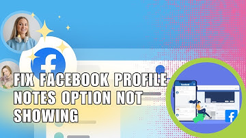 🔥 EASY: How to Fix Facebook Profile Notes Option Not Showing  | Full Tutorial