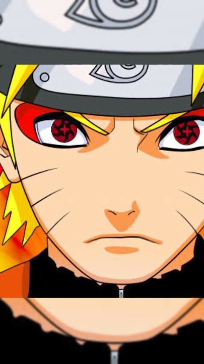 what if Naruto Has sharingan ❓ #naruto #sharingan #boruto