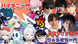 【スト6/対抗戦】りゅうきち一門vsハイタニ一門　がんばるぞ！【天宿なげき/りーさるぷらん】