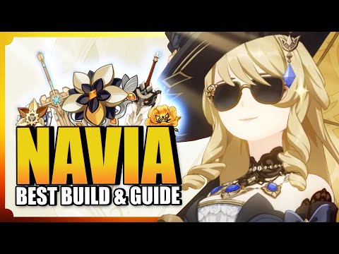 Navia build guide and showcase (artifact set, weapon, team comp)