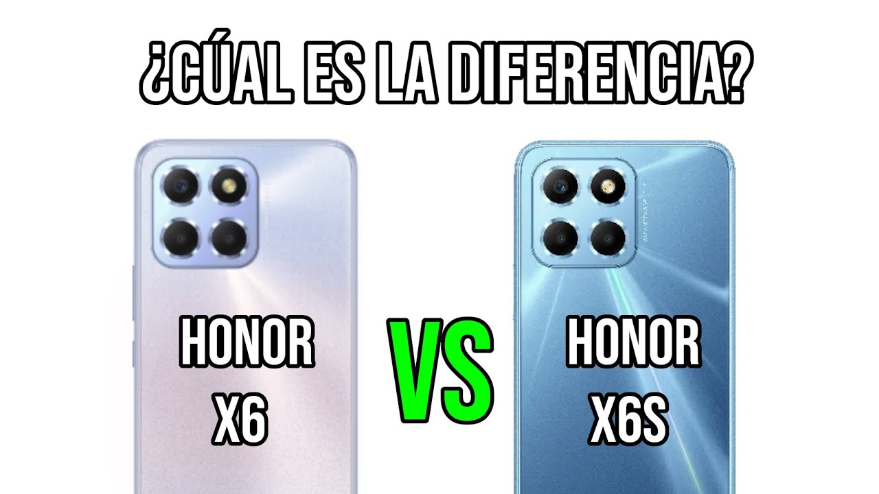 📲¿SON LO MISMO? 🤔  Honor X6 VS Honor X6s 🔥👀 