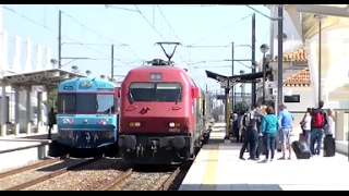 Railways in the Algarve 9 - Estação de Albufeira Ferreiras