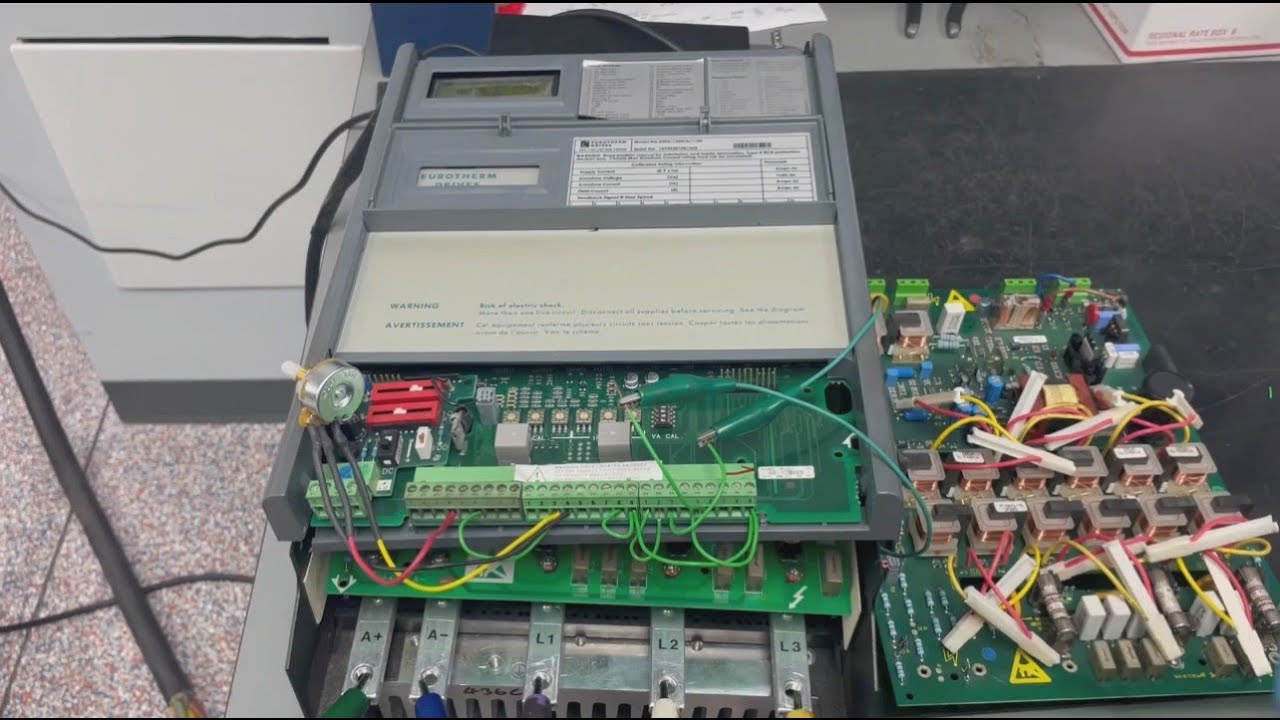 Eurotherm SSD 590A Digital DC Drive - Repair & Test
