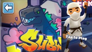 لعبة القطارات لعبة سابوي subway surf {24}🚂لعبة سب واي 2022 اللعبة الاسطورية  سكن النينجا screenshot 4