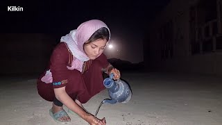 morning to evening routine afghanistan village life