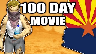 I Survived 100 DAYS IN COPPER STATE | THE MOVIE
