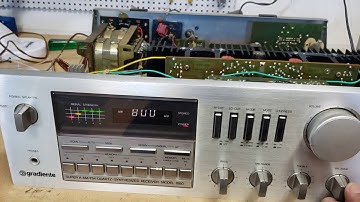 Gradiente Model 1660 Todo Original !