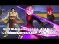 New Future Saga DLC Characters Combos/Breaks/And Moves | Dragon Ball Xenoverse 2