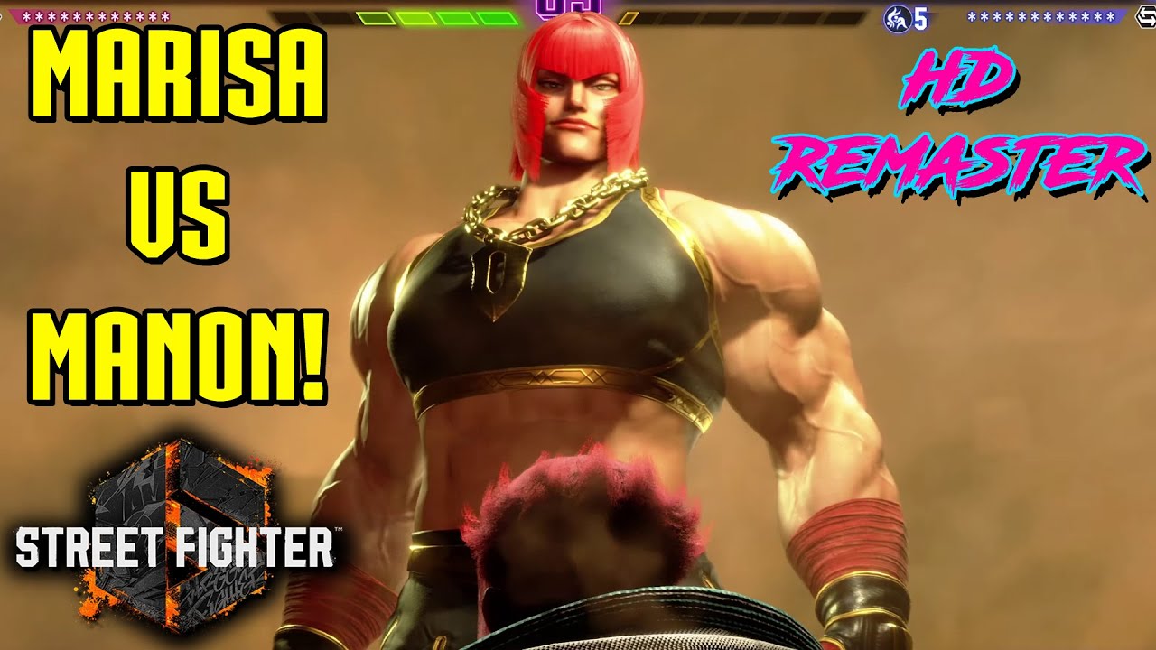 Collection of ALL New Street Fighter 6 Video from Preview Event - FightRise