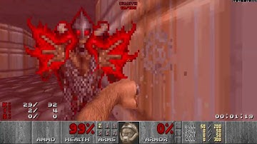 Ultimate Doom [Maximum Doom] - COMBAT.WAD - UVMax Blind Speedrun