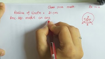 Ex 11.1 Q 5 | Area related to circles | class 10 maths | NCERT| chapter 11