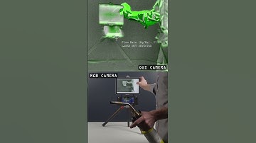 This camera can see gas leaks #ogi #shorts