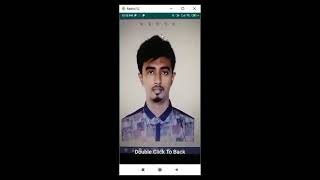 Blind Assistant Android Application Demo screenshot 3