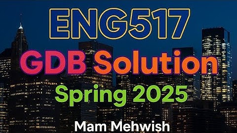 ENG517 GDB Solution | Spring 2025Topic: AI Chatbots & Virtual Assistants in Second Language Learning