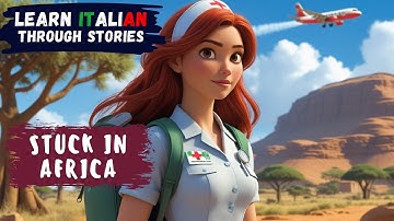 Learn Italian With a Simple Story | Stuck in Africa | B1 Level