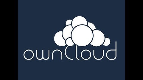 Installing Owncloud