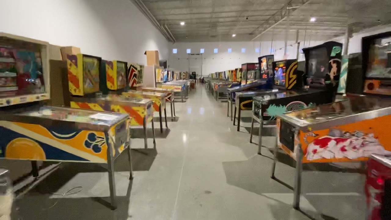 Pinball Hall of Fame New Location YouTube