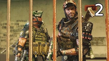 Army of Two: The 40th Day - Walkthrough | LongPlay - Part 2