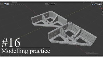 Modelling practice #16 | Blender 2.82
