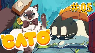 【CATO: Buttered Cat ＃05】猫とトーストがあれば解けない仕掛けなんてない！【Vtuber】