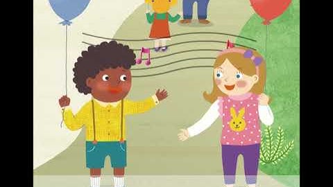 Hand in Hand Starter Unit 3 Song - I