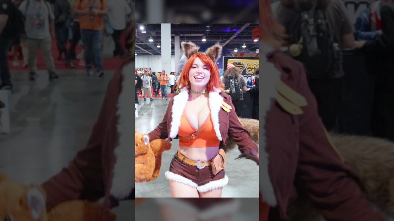 IRL Squirrel Girl 🐿️ #squirrelgirl #marvelrivals #cosplay