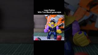 Demo Marvel X Turn-based gaming #lego #stopmotion #gamevibes #marvel #turnbased #shorts