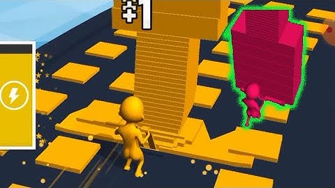 Stack Colors WORLD RECORD! Android Gameplay Walkthrough ALL LEVELS! Level 40 - 42 / Game TVS