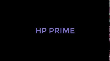 HP PRIME PROGRAMAS [[INPUT II VARIAS VARIABLES]]