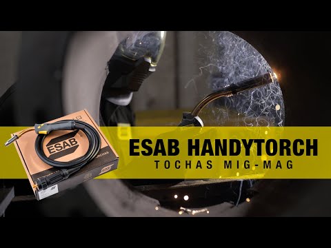 ESAB HandyTorch - A tocha que faltava para sua máquina MIG-MAG