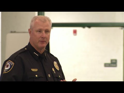 Parents introduced to Clay County schools' new top cop