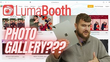 HOW TO GET EVENT GALLERY ON LUMABOOTH - IPAD PHOTO BOOTH APP