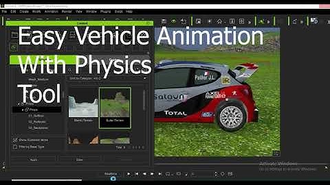 Tutorials Iclone 8 | Beginners How use Physics Tools for Vehicle Car Animation?