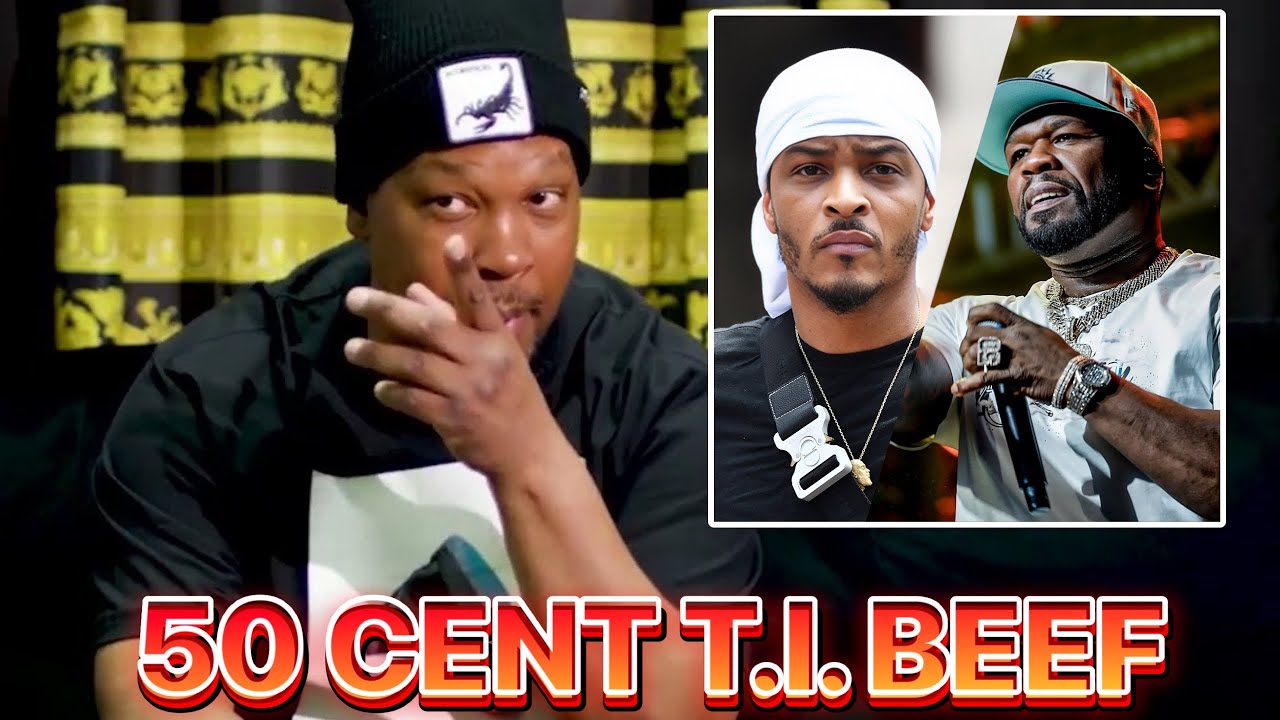 Терренс «Гангста» Уильямс высказывает своё мнение и выбирает сторону в конфликте между T.I. и 50 ...