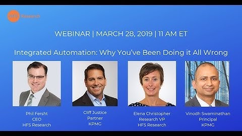 Integrated Automation: Why You’ve Been Doing it All Wrong