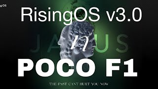 RisingOS v3.0-Janus POCO F1 OFFICIAL | Android 14 ChangeLog #pocof1 #beryllium
