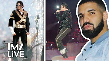 How did Drake get Michael Jackson on that feature?