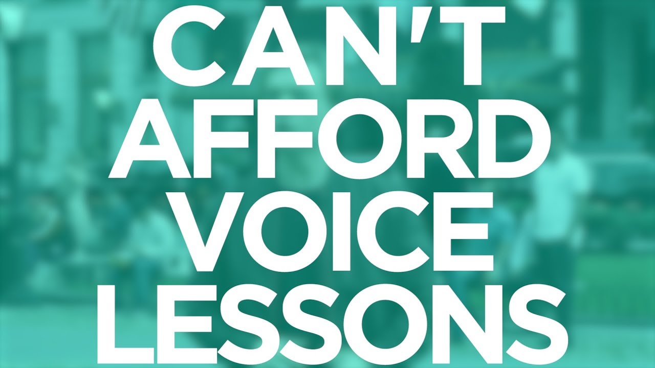 "Can't Afford Voice Lessons" - Quick Singing Tips Ep. 23 Cover