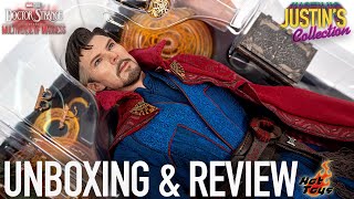 Hot Toys Doctor Strange in the Multiverse of Madness Unboxing