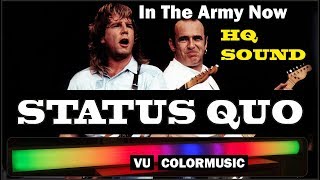 Status Quo - In The Army Now ( HQ Sound 2019 ) / VU-ColorMusic V2.2 / Lichtorgel / Color Organ