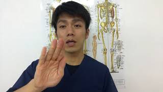 【大阪　腰痛】腰痛のあなたは足の指を開く事ができますか？？