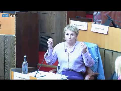 Image du reportage Projet de plan Territorial de prévention et gestion des déchets - Nadine Nivaggioni (Fà Populu Inseme - Assemblea)