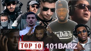 TOP 10  BESTE 101BARZ SESSIE 🔥🔥 !!must watch!!