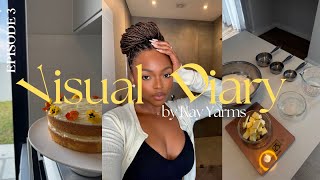 #visualdiary : easy like a Sunday morning, slow sundays, bake with me GRWM