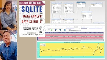 SQLITE FOR DATA ANALYST AND DATA SCIENTIST WITH PYTHON GUI: VIVIAN SIAHAAN AND RISMON H. SIANIPAR