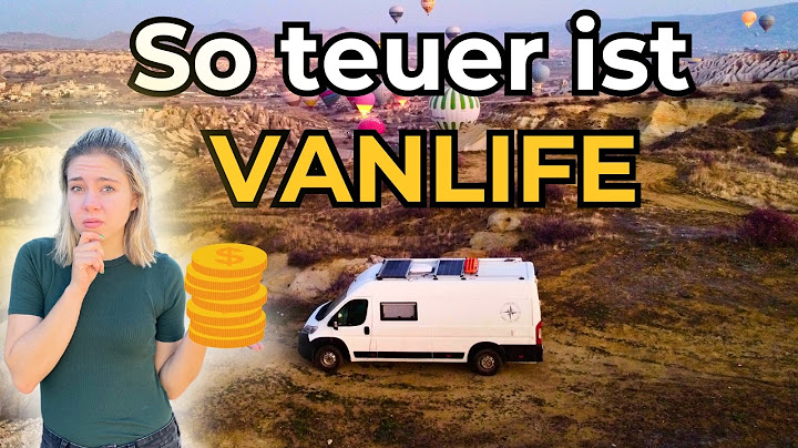 So viel KOSTET VANLIFE wirklich! 😳 Unsere FINANZEN 2024 im Detail