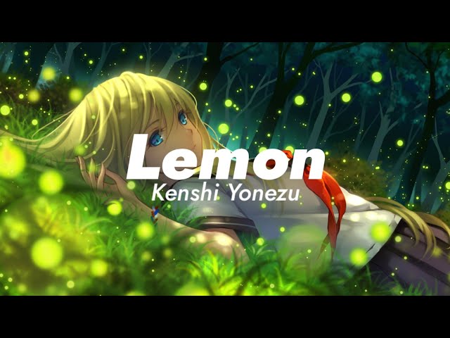 Kenshi Yonezu - Lemon Cover By Akie秋绘 | Lirik dan Terjemahan (Lagu jepang) class=